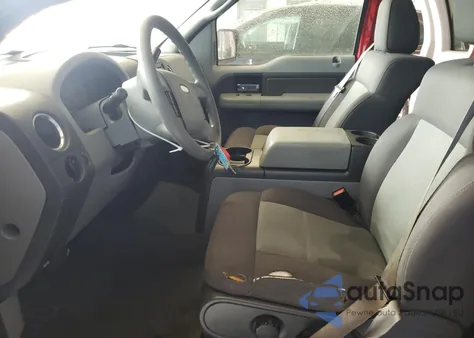 2006 Ford F150 из США, поврежденный, VIN 1FTPX14V46NB06971